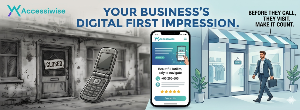 A Website Is Your Business’s First Impression