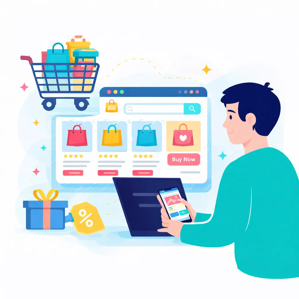 E-commerce Web Design