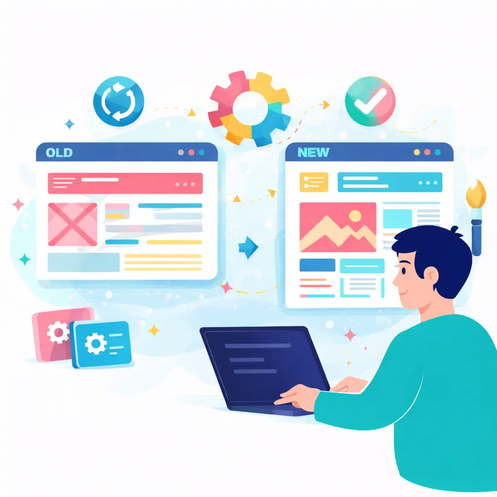 Website Redesign Services